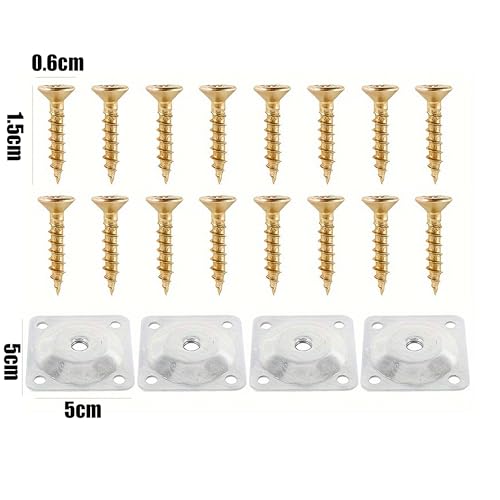 Miniatura 8 de Goomp 8 Piezas Patas Para Muebles Madera,10cm Patas De Repuesto Para Sofá,Patas De Sofá De Mediados De Siglo Para Sofá,Cama,Sillón,Gabinete