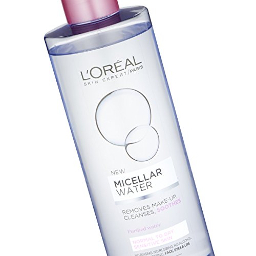'oréal Paris Eau Micellaire Peaux Sèches Et Sensibles 400ml - vue 3