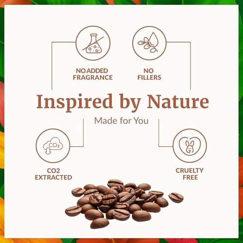 Image of SVA Coffee Essential Oil 1 Fl Oz - for Diffuser, Skin & Hair Care - Ideal for Massage & DIY Blends - with Dropper