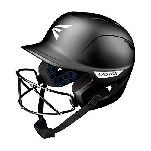 Easton Ghost Softball Batting Helmet, Matt Black, T-Ball/Small #TOP1