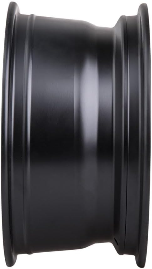 TUSK 4/137 Cascade Wheel 14x7 5.0 + 2.0 Machined/Black Compatible with Honda Pioneer 1000-5 2016-2024