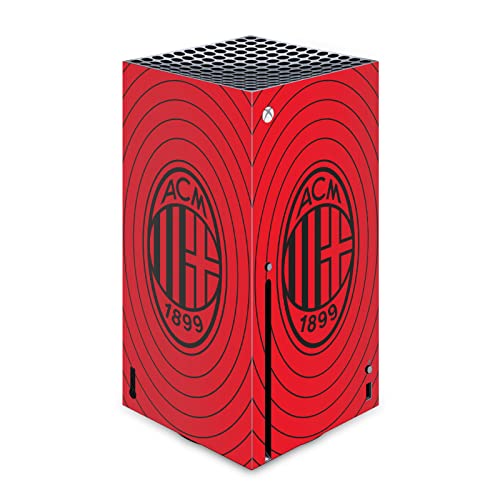 Skin Xbox Series X AC Milan pour personnaliser votre espace de jeu de salon