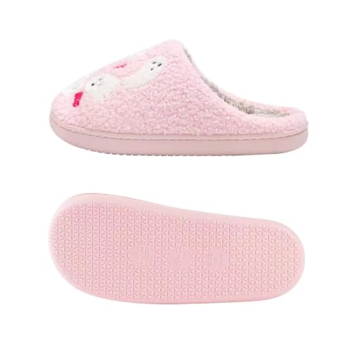 Image of Halloween Pumpkin Slippers for Womens Mens Cute Cartoon Slippers Plush Warm Memory Foam Shoes