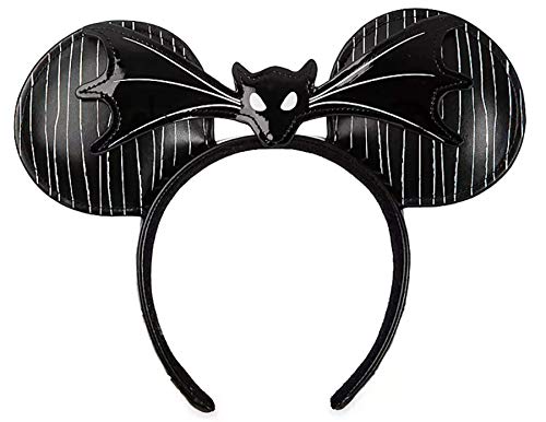 Disney Parks Exclusive - Minnie Mickey Ears Headband - The Nightmare Before Christmas Bat