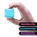 Schylling NeeDoh Nice Ice Baby - Sensory Squeeze Toy - Super Solid Squish - 1.25