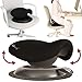 Humantool Tragbarer Sattelhocker – macht jeden Stuhl zu einem Swinging-Sattelstuhl, perfekt für ergonomische Bürostuhl, ein tolles Geschenk für Kollegen und Freunde, bequemer