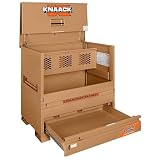 KNAACK Piano-Style Box, Tan, 48x49x30 in, 1PK 79-D-KL - 1 Each