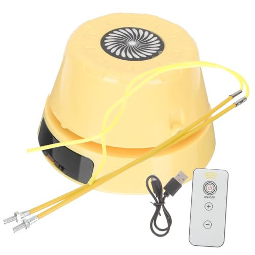 FRCOLOR 自動縄跳び機 リモコン操作可能 耐久プラスチック製 スポーツ縄跳び お子様向け運動用 トドラー用ジャンピングトイ 家用フィットネ