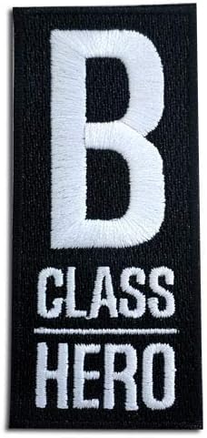 Great Eastern Entertainment One Punch Man - Parche de héroe clase B de 3.5"