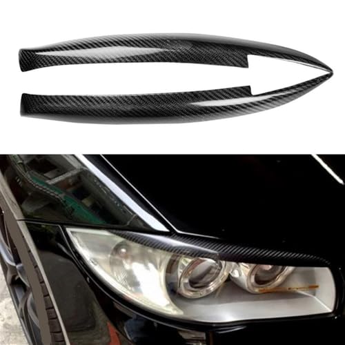 Paupières de phares BMW Série 1 E87 E81 garnitures haut de gamme ajustement précis