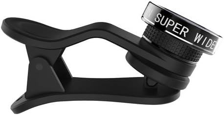 スマートフォン用交換レンズ REALPRO CLIP LENS スーパーワイド 0.4x クリップ式 165°超広角レン 【ミニワイヤレスハンドヘルドジンバルスタビライザー】