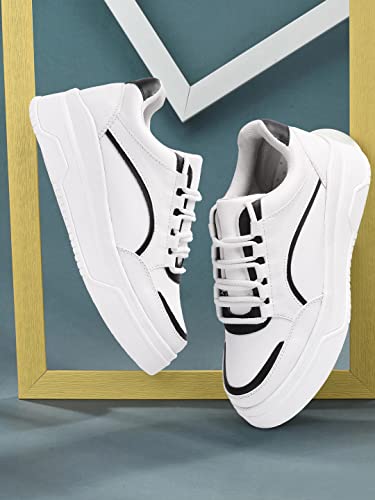 Image of Bella Toes Women Smart Casual Shoes Stylish Sneaker for Women's Girls Ladies Running Walking Gym, 510
