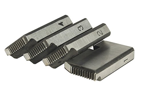 Steel Dragon ToolsÂ® 1" NPT Alloy Dies For Steel Dragon ToolsÂ® And Wheeler Rex 70131 Die Heads To Fit 7991 Pipe Threaders