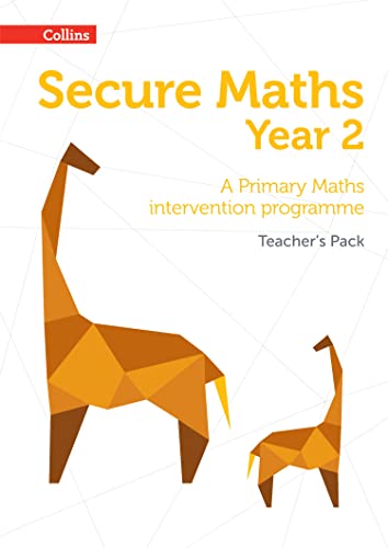 Secure Maths – Secure Year 2 Maths Teacher’s Pack: A Primary Maths Intervention Programme