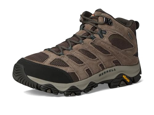 Image of Merrell Women's Moab 3 Mid Waterproof Hiking Boots