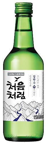 Bebida Alco&oacute;lica Coreana Soju Chum Churum 360mL - Lotte