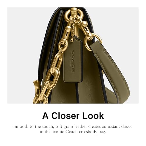 Coach Chain Tabby Shoulder Bag, B4/Olive4