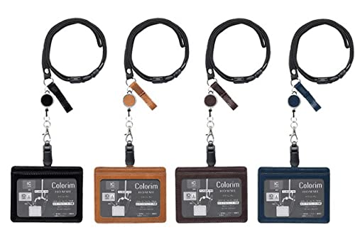 Amazon.co.jp: パイロット カラリムオム IDカードケース(ストラップ付 