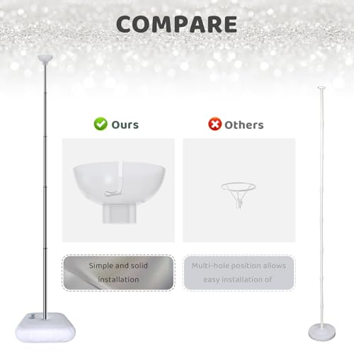 Sinbee 01 Balloon Arch Stand, Balloon Arch Kit Of 2 thumb #4