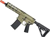 Evike Airsoft - EMG NOVESKE Gen 4 w/eSilverEdge SDU2.0 Gearbox AEG Practice Airsoft Rifle (Model: Bazooka Green)