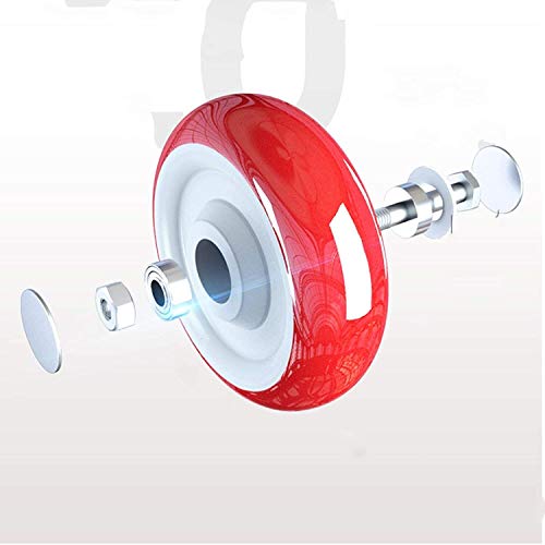 Chariot armoire établi sur roulettes de transport SBTXHJWCGLD polyuréthane 4 pièces