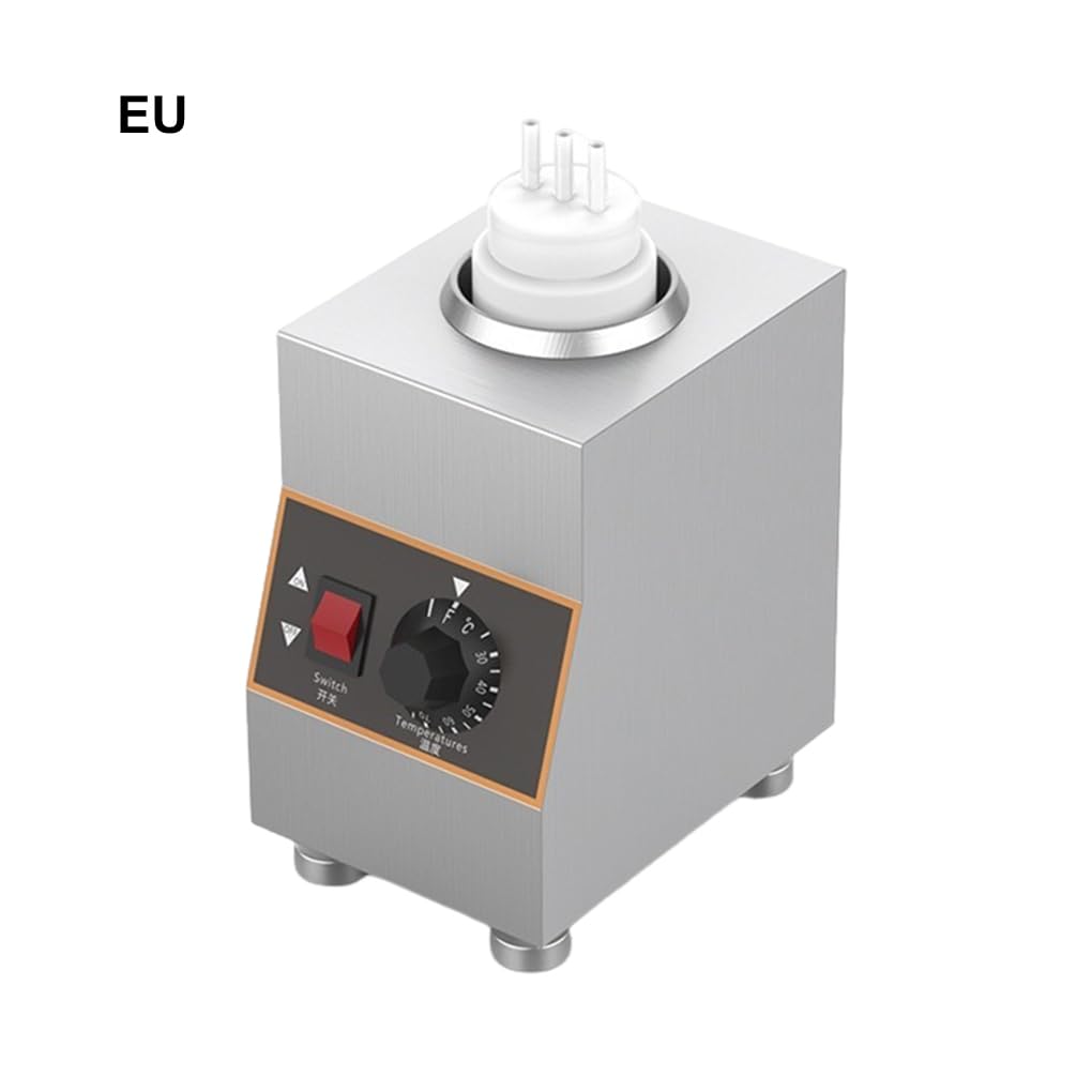 Dispenser per salsa al cioccolato calda e pronta da gustare negli snack bar e nei negozi di bevande fredde. Ristoranti.Pasticcerie Torte, 1 griglia, 220 V 650 ml
