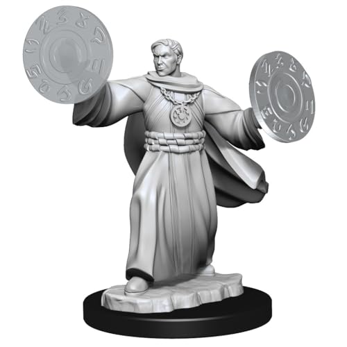 Image of Critical Role Unpainted Miniatures (Wave 1) - Human Graviturgy and Chronurgy Wizards Female
