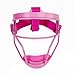 DUTYBOD Softball Face Mask Lightweight and Comfortable with Wide Field Vision fit All Ages - Durable and Safety Face Mask (Pink)