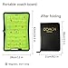 BESTCAN Soccer Coaching Board, Magnetic Soccer Clipboard for Coaches, Portable Strategy Football Coaches Board with Dry Erase, Marker Pen and Zipper Bag