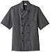 Five Star 18025 Adult's SS Chef Jacket Granite 3X-Large