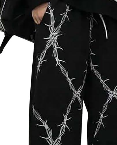 Image of Men Baggy Regular Fit Track Pants