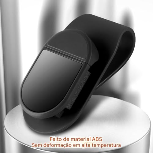 Clipe de óculos de sol para viseira de carro, suporte para óculos de sol para carro - Titular de ócu