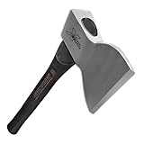XETROL Traditional Broad Axe 36oz, Wood Axe, Biber...