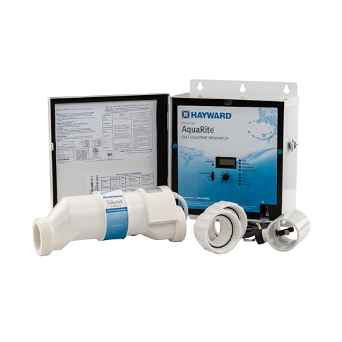 Hayward W3AQR3 AquaRite Salt Chlorination System for In-Ground Pools up to 15,000 Gallons