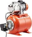 3/4 HP Shallow Well Pump With Pressure Tank, 115V Automatic Water Booster Jet Pump for Home, Garden, Lawn, Farm