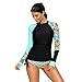 Produktbild GGXX Damen Tankini BadeanzüGe High Neck Neckholder Bauchkontrolle Zweiteilige BadeanzüGe Frauen Badeanzug Zweiteilige Halfter Bikini Set BadeanzüGe