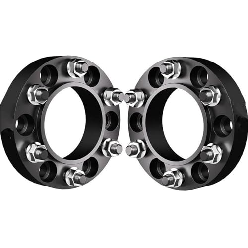 Adaptateur d'entretoises roue 6x139,7 CB 106,1 pour Hilux Revo 2020-2024 T6-7075 38mm