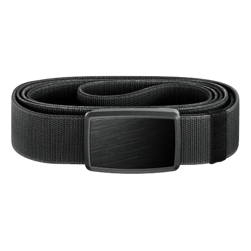 Image of Groove Life Groove Belt Low Profile Magnetic Stretch Belt for Men | Slim Low-Profile, Design, Quick-Snap Magnetic Buckle, Stretch Webbing, Fits Most Belt Loops, Built for Everyday Wear