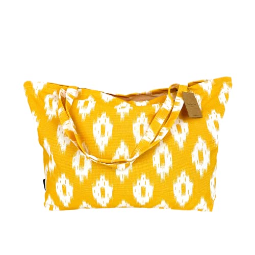 TRESMESTRES Strandtasche für Damen - Groß,...