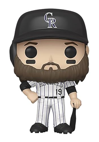 Funko Pop Mlb: Rockies - Charlie Blackmon