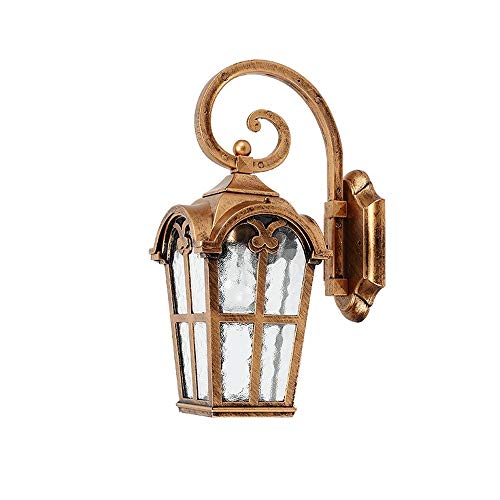 Lanterne E27 extérieur pour éclairage de terrasse et patio de villa