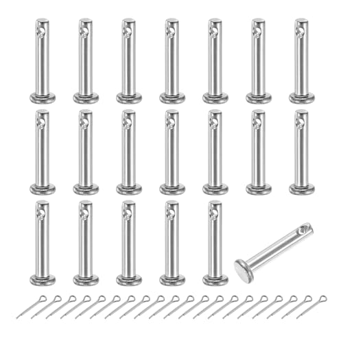 Pasadores de horquilla M3 x 16mm con pasador de chaveta de un solo agujero para remolque