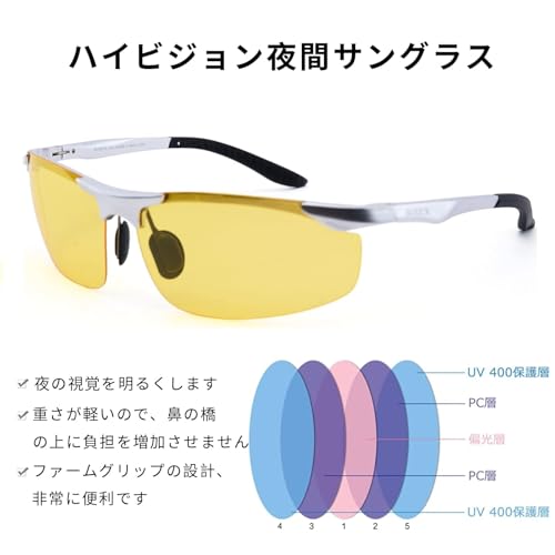 SOXICK『UNISEXNIGHTVISIONGLASSES-MJ』