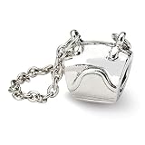 Jewels By Lux Sterling Silver Reflections Handbag Bead