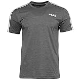 adidas Men's Cotton Clima Tech Tee Black/White L