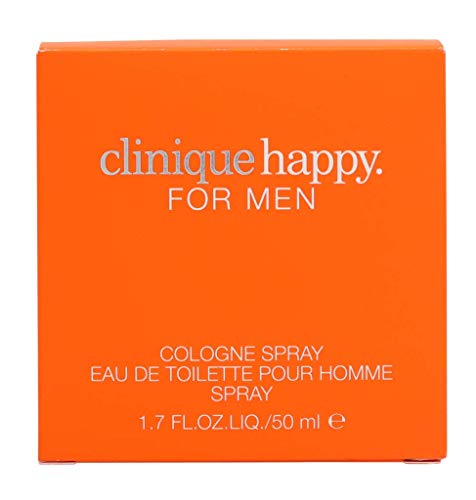 Clinique Happy By Clinique For Men - 1.7 Ounce Cologne Spray #TOP1