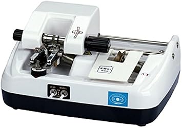 Huanyu Automatic Lens Groover & Beveller Stainless Steel Hollow Panel Slotting & Chamfering Machine with PC Blade