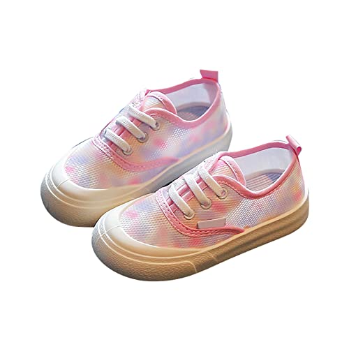 IWIHMIV Boys Breathable Walking Shoes Girls Kid Lightweight Mesh Running Shoes Casual Non-Slip Athletic Shoes3