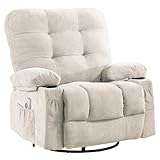 Bosmiller Relaxsessel Elektrisch Massagesessel mit Liegefunktion Oversize Fernsehsessel...