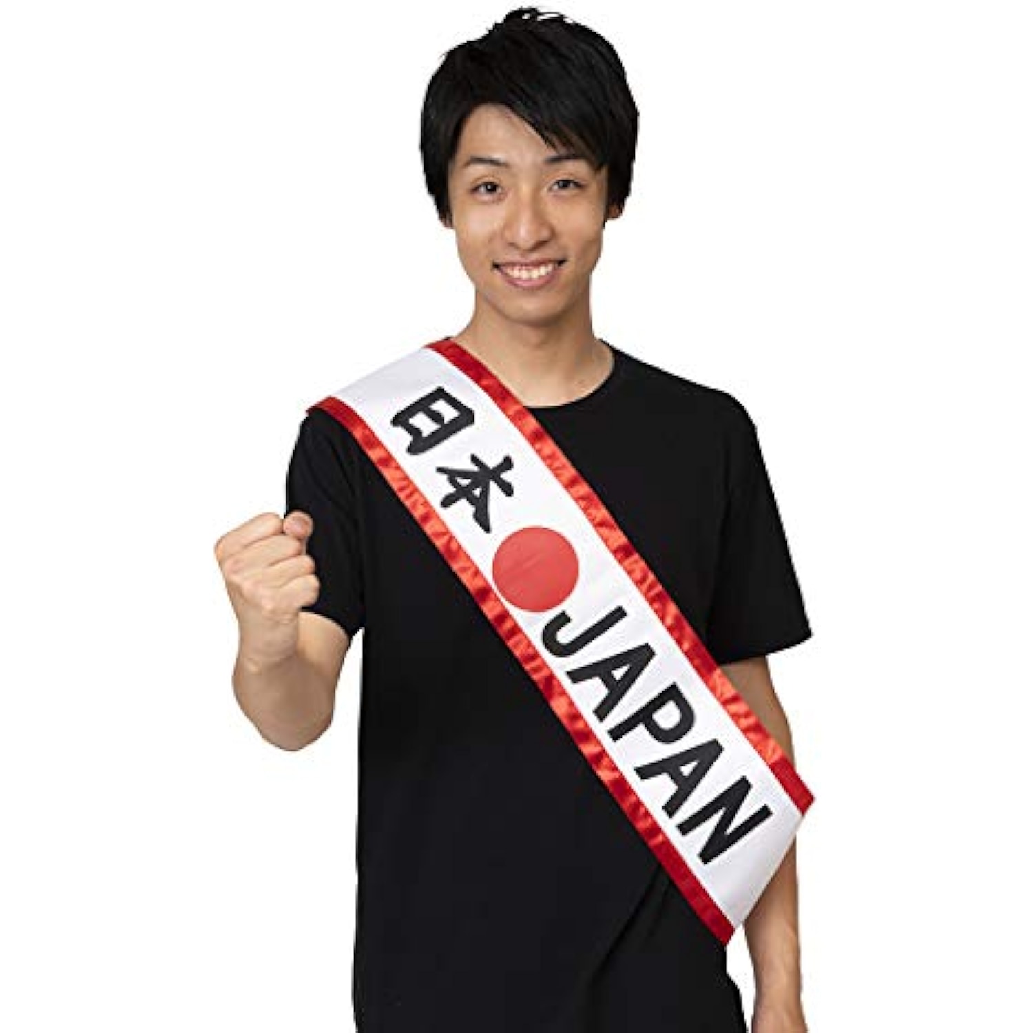 クリアストーン(Clearstone) 応援グッズ タスキ ユニセックス ホワイト 詳細画像1